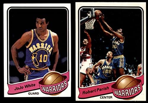 1979-80 Топпс Голдън Стейт Уориърс Команден сет Голдън Стейт Уориърс (сет) EX+ Warriors