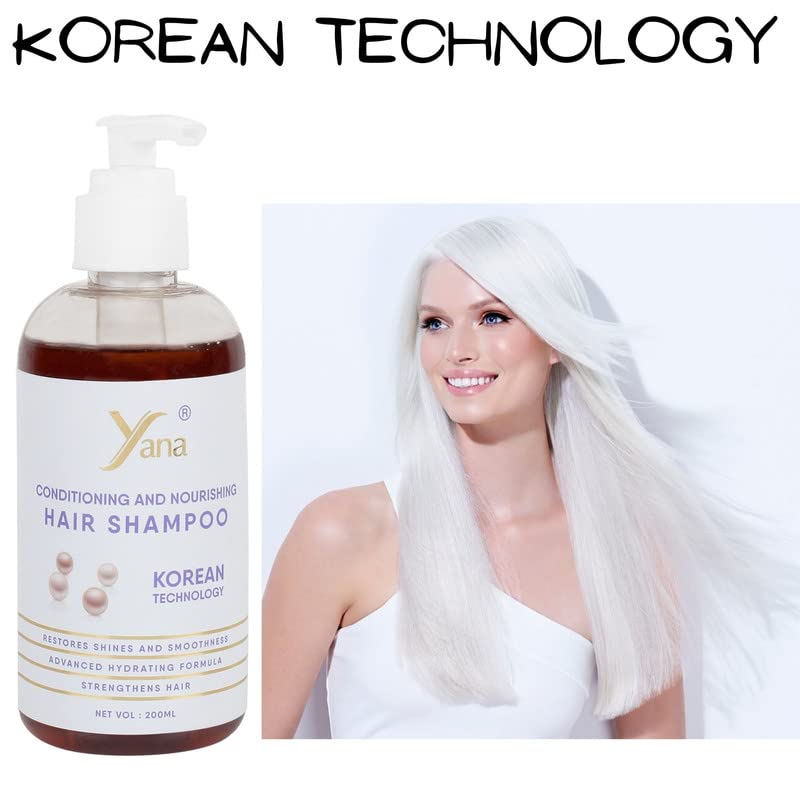 Popova Шампоан за коса С Технология на Корейската Натурален Шампоан И Балсам За Мъже