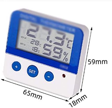 Стаен термометър XJJZS - домакински електронен влага и термометър за измерване на изолация на хладилни камери