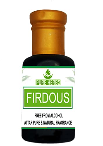 Чист билков фирдоусный аромат без алкохол, за унисекс, подходящ за специални случаи, партита и ежедневна употреба 5 мл
