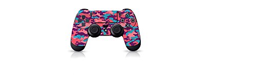 Controller Gear Официално Лицензиран Кожата контролер - Bubble Gum Camo - PlayStation 4