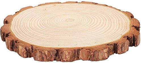 ALREMO HUANGXING - Екологично Чисти Парчета дърво, Двупосочен Полиран дървен Украшение, Безопасен за ръчно рисувани, Ръчно рисувани