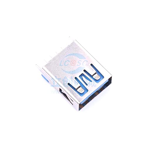 10 Бр U233-091N-1BLP C15-F1 USB Конектор Штекерного тип eA U233-091N-1BLP C15-F1