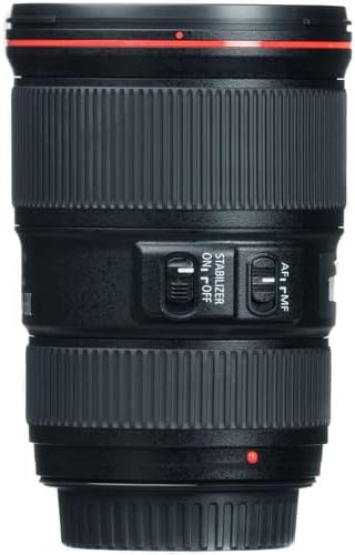 Комплект обективи Canon EF 16-35 mm f / 4L is USM + комплект филтри с висока разделителна способност + Държач на капачката на обектива