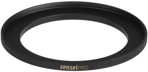 Рискът се увеличава пръстен за обектива Sensei PRO 58 мм с филтър 72 мм Месинг (2)