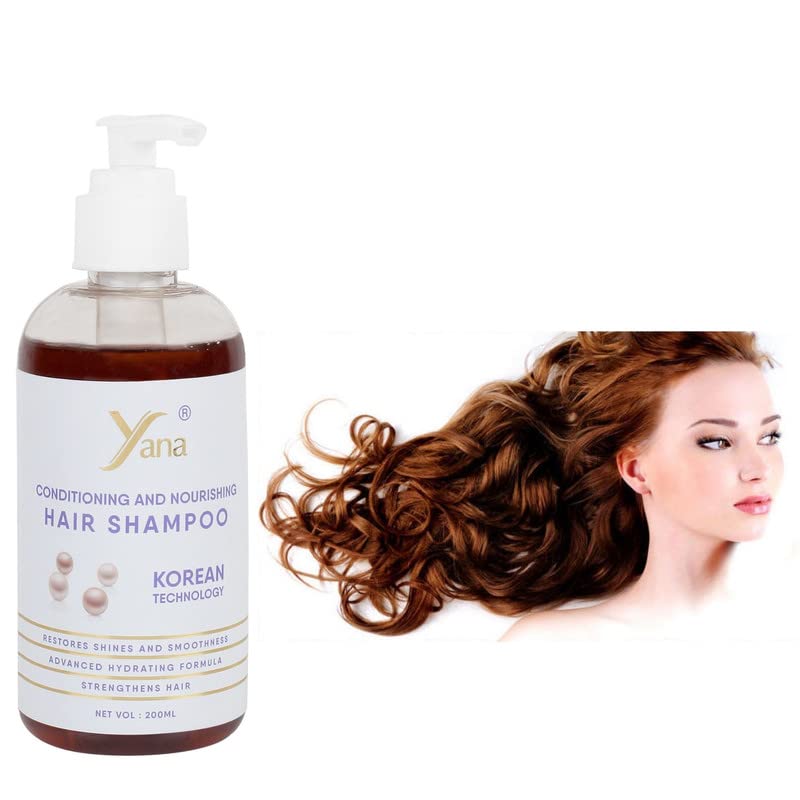 Popova Шампоан За коса С Корейската технология Hair Shampoo For Men Аюрведа