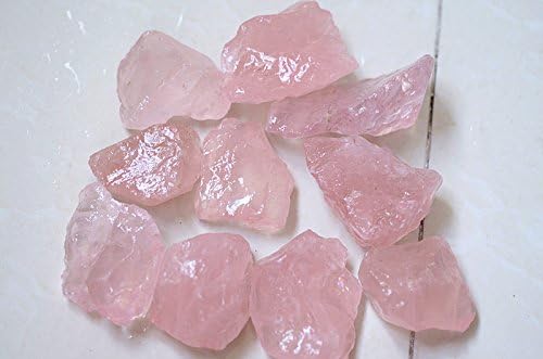 необработени кристали от Розов кварц с тегло 1 килограм, от Големите 1 + Необработени естествени камъни за Рязане, Рязане, Гранильной обработка,