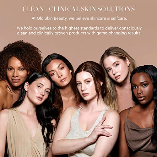 Glo Skin Beauty Осветляющий крем за кожа | Изсветлява и освежава кожата, подобряване на впитываемость натурални, ефективни избистрители