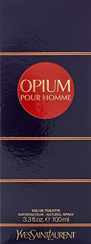 Опиум От Ив Сен Лоран за мъже. Спрей за тоалетна вода 3,3 Грама