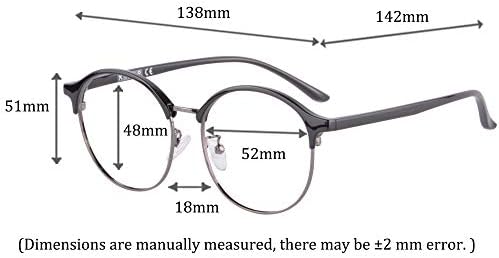 Очила за четене MEDOLONG TR90 с анти-синя светлина, дограма TR90 с антибликовыми лещи-LH6621(C1, анти-син, 175)