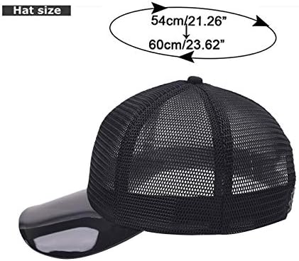 Дамски бейзболна шапка NEARTIME, завязанная на висок кок, регулируем на окото бейзболна шапка за шофьори на камиони, шапка