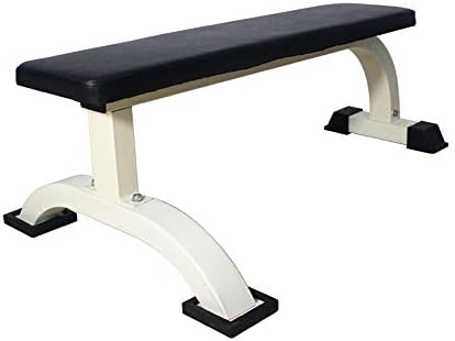 ZYX KFXL Пейка за упражнения със Съпротива - Домашен Фитнес-стол за Плосък жима гири, Специална седалка за Плосък лег