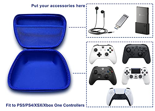 Защитен калъф за носене на контролера Playstation 5 Astro Bot Edition, за безжични геймпада PS5/PS4/XSX/XSS/Xbox One (Elite)/Pro Switch/DualSense,