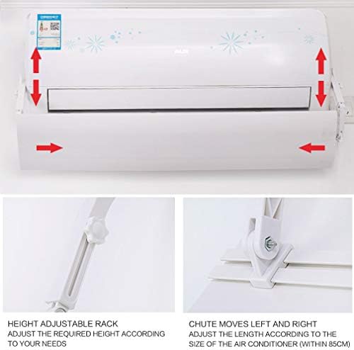 Защитен панел на отражател климатик Hershii за защита от вятър - Охлаждане /отопление климатик Проходимый - Свободно да