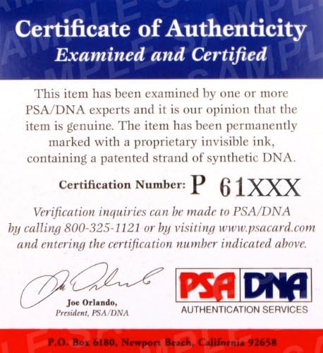 Джо Фрейзър е подписал договор с 1996 Списание Спортс илюстрейтид PSA / DNA COA с Мохамед Али - Боксови списания с автограф