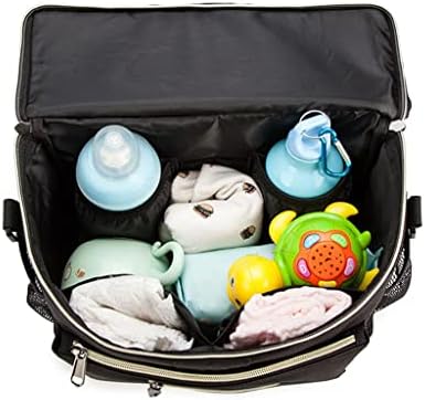N/A Водоустойчива Чанта За Пелени С Голям Капацитет За Майките, Многофункционални Чанти За Бременни, Детски Колички
