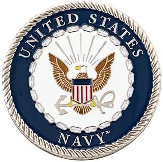 Монета на Повикване на ВМС на САЩ USN Proud Navy Mom