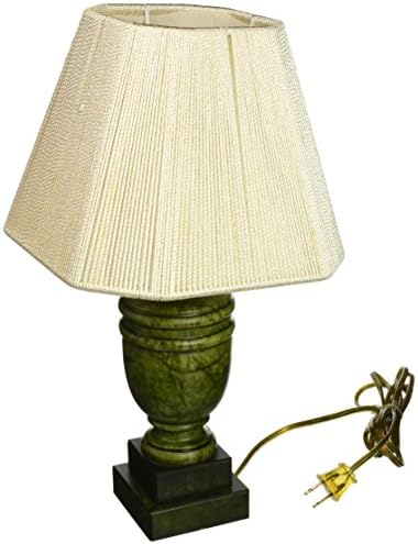 Мини Лампа от Нефритен Алабастър Royal Designs и Квадратен Лампа от На Черупката
