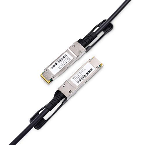 Кабел Има значение 40GBASE-CR4 Пасивен Меден кабел, twinax адаптор QSFP с директни връзки (QSFP + кабел) дължина 3 м, 9,8 фута