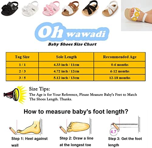 Ohwawadi/Сандали за малки Момичета; Лятна Сватбена Рокля; Обувки На равна подметка За Новороденото; Обувки за яслите; Първите Проходилки;