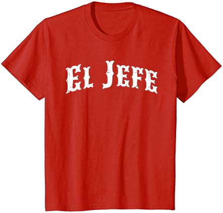 Страхотна Мексиканска риза EL JEFE Риза с Мексиканския Флаг за Мъже