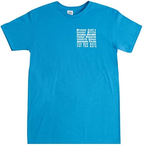 Мъжка тениска с къс ръкав на NBC The Office Support The Rabid - Идеално за подарък - Official Gear from The Office