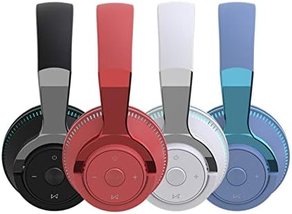 Viligee Bluetooth Слушалки над ухото - Безжични слушалки с активно шумопотискане над ухото Bluetooth Слушалки -Hi-Fi Стерео