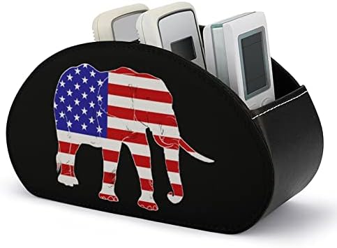 Кутия за съхранение на дистанционното управление със Слон на Американския Знамето, Многофункционални Притежателите на Дистанционно