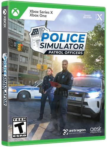Симулатор на полицията Патрулни офицери Xbox Series X