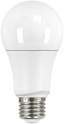 Лампа средно осветление Satco S29629 бял цвят, 4,38 инча, мат