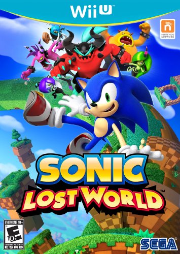 Изгубеният свят Sonic - Nintendo Wii U