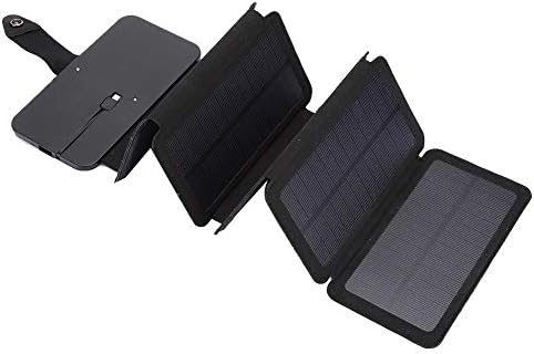 Слънчеви панели FastUU USB, Външна Сгъваема Слънчеви Батерии, Зарядно Устройство За Слънчеви батерии Соларни Мобилна Мощност Слънчево Зарядно