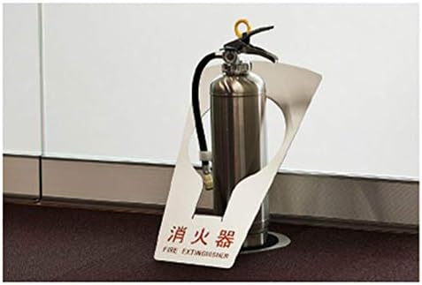 Кутия за пожарогасител Shinyei Home Create, Стационарен тип, SK-FEB-FG320 сребрист цвят, Дълбочина на корпуса: 12,5 инча (31,7