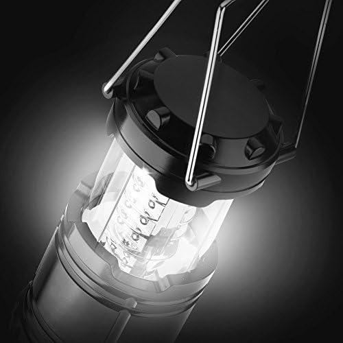 Предмети от първа Необходимост Ултра Ярък LED Сгъваема Водоустойчив Фенер за Къмпинг Осветление