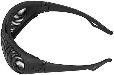 Защитни Очила Ветроупорен Очила С Въздействие Модел Железопътна Мрежа UV400 за Военни Фенове на CS Outdoor Game