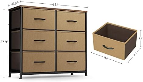 Скрин-органайзер FEZIBO, Скрин с чекмеджета-Скрин за спалня, антре, гардеробных, Кула за съхранение на мебели -Стоманена