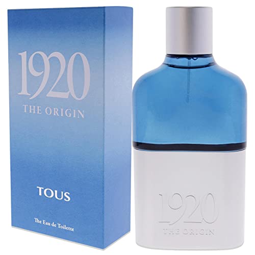 Tous Tous 1920 The Origin Men EDT Спрей 3,4 грама