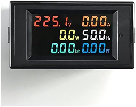 ZEYNSA 6В1 монитор ac 110-220 380 В 100А Напрежение Ток фактор на мощността Активен кВтч М честота на електрическа енергия Цифров LCD