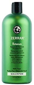 Шампоан Zerran Botanum за химически третирана коса - 32 грама / литър