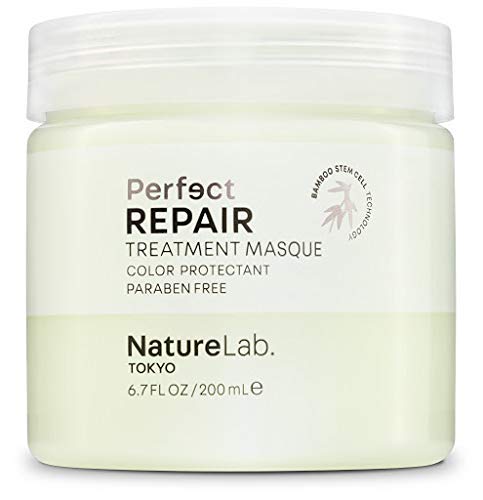 NatureLab. TOKYO Perfect Repair Masque Treatment: Маска за защита от прегряване и цвета на косата, за укрепване и възстановяване на