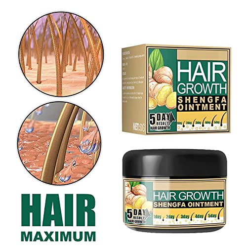 Крем с Екстракт от джинджифил за възстановяване растежа на косата Ginagen, Имбирная Мехлем за Растежа на косата Ginagen,Имбирная Мехлем