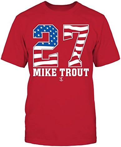 Тениска с фанатским принтом Майк Пъстърва - Покажи ми гордостта - Мъжки t-shirt Премиум клас / Червен / XL