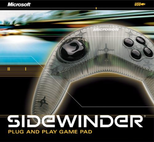Геймпад Microsoft Sidewinder Plug and Play (USB)