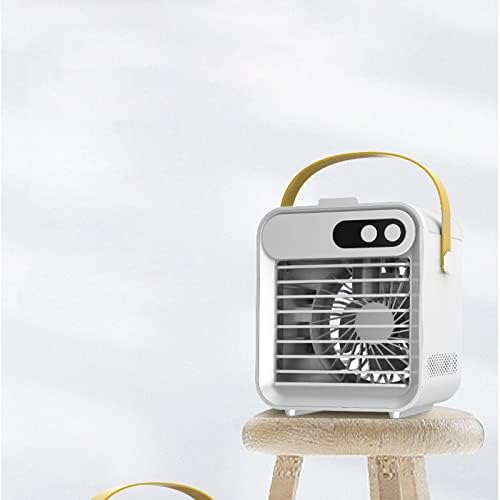 2023 Нов Преносим Вентилатор за охлаждане, 3-високоскоростен Мини-един изпарителен охладител на въздуха. USB Персонален Настолен