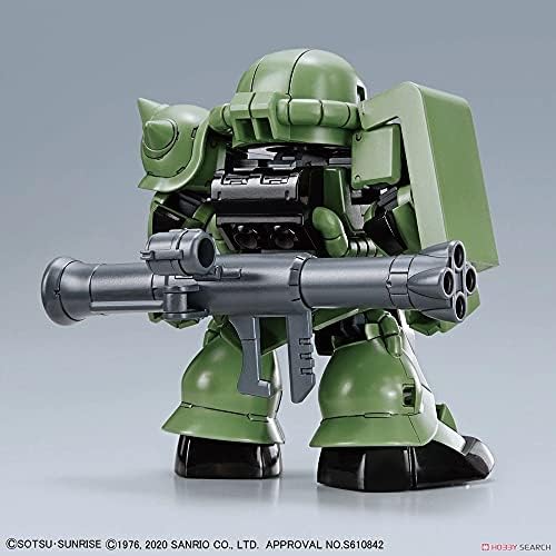 Бандай Хоби - Здравей Кити/Zak II [Силует на кръста SD Gundam] (2554763)