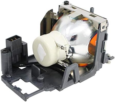 Лампа за проектор POA-LMP132 в комплект от 2 теми, съвместима с проектор Eiki LCXGA970U - Подмяна на прожекционната DLP-лампи POA-LMP132