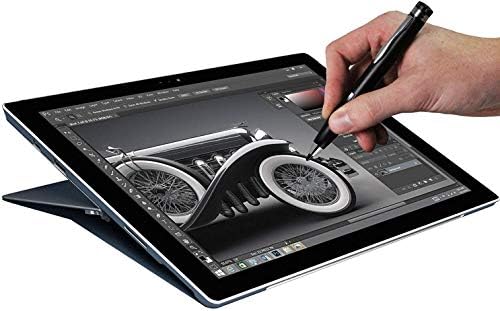 Активен цифров стилус Broonel Silver Mini Fine Point, Съвместима с Acer Chromebook 314 14