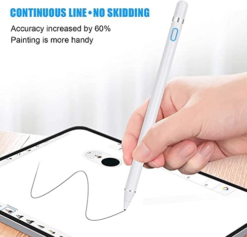 Активен стилус, който е Съвместим със сензорни екрани iOS и Android, stylus писалка за сензорни екрани, Акумулаторна батерия писалка