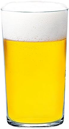 東洋佐々木ガラス Чаша за бира Toyo Sasaki Glass B-21105CS Single Bite, с тънък лед, 5,1 течни унции (150 мл), Произведено в Япония, Определени
