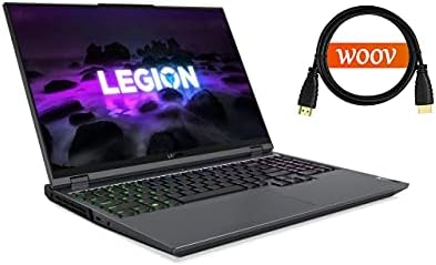 Лаптоп Lenovo Legion 5 Pro Gen 6 AMD, 16,0 IPS QHD 165 Hz, Ryzen 7 5800H, GeForce RTX 3070 8 GB, TGP 140 W, Win 10 Home, 32 GB оперативна